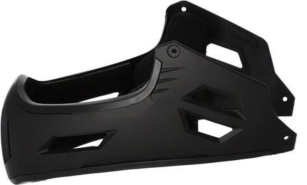 CHIN PROTECTOR DOUBLEP, BLACK