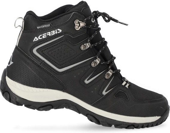 SHOES X-MUD WP, BLACK