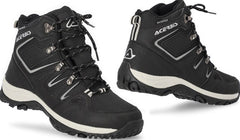 SHOES X-MUD WP, BLACK