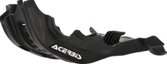 SKID PLATE, BLACK