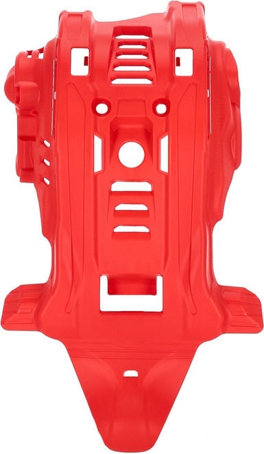 SKID PLATE, RED