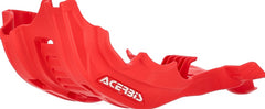 SKID PLATE, RED