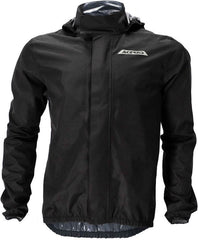 RAIN JACKET X-DRY, BLACK
