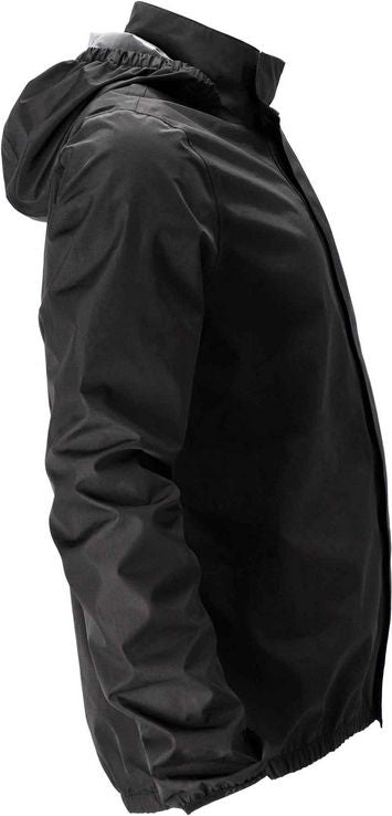 RAIN JACKET X-DRY, BLACK