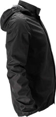 RAIN JACKET X-DRY, BLACK