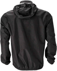RAIN JACKET X-DRY, BLACK