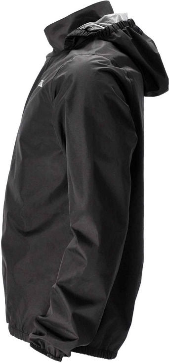 RAIN JACKET X-DRY, BLACK
