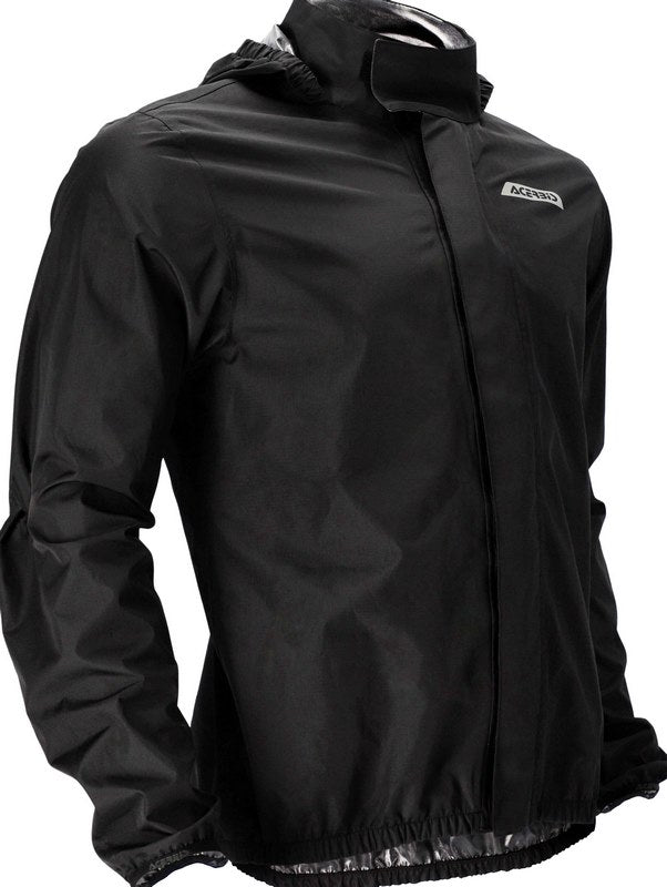 RAIN JACKET X-DRY, BLACK