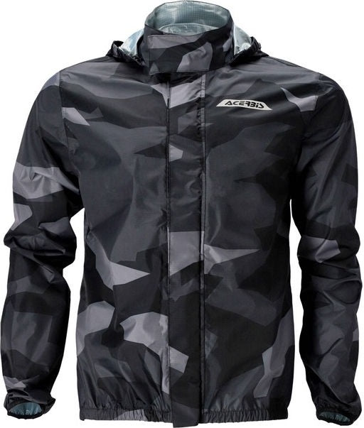RAIN JACKET X-DRY, CAMOUFLAGE