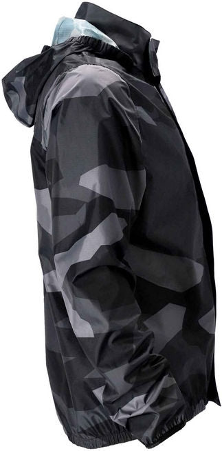 RAIN JACKET X-DRY, CAMOUFLAGE