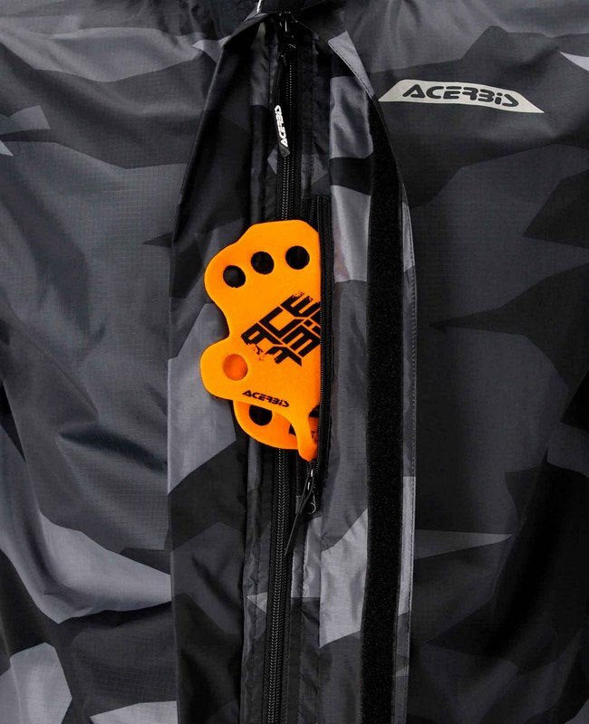 RAIN JACKET X-DRY, CAMOUFLAGE