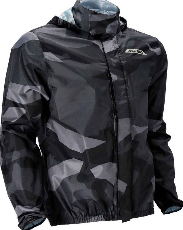 RAIN JACKET X-DRY, CAMOUFLAGE