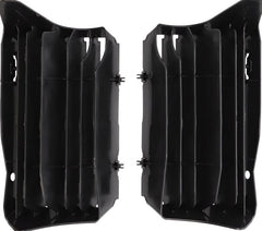 RADIATOR LOUVERS, BLACK