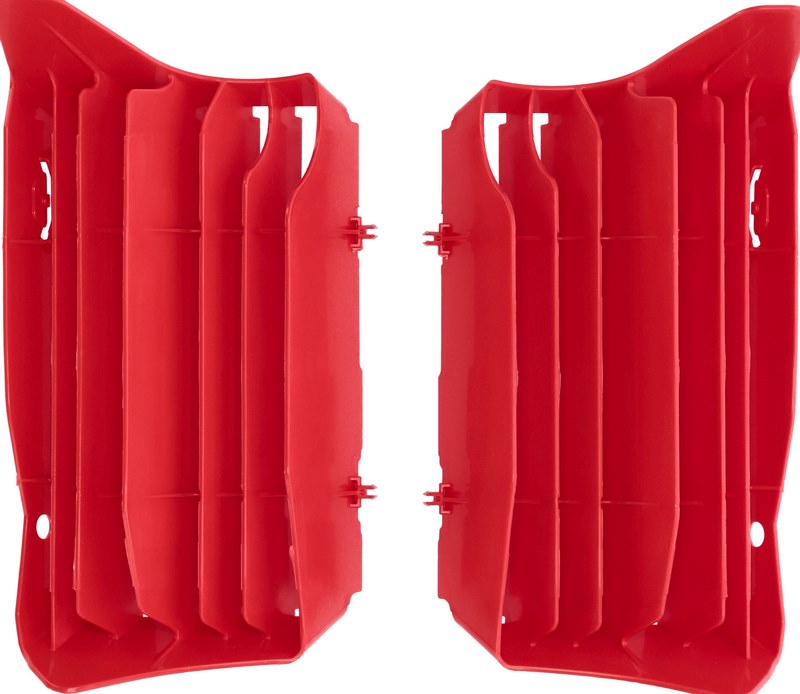 RADIATOR LOUVERS, RED