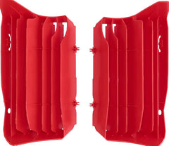 RADIATOR LOUVERS, RED
