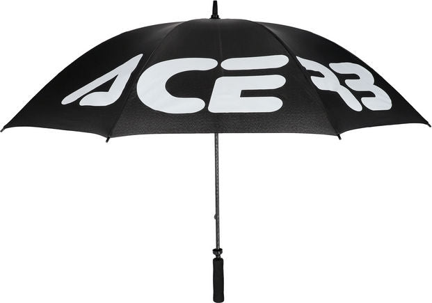 UMBRELLA, BLACK/WHITE