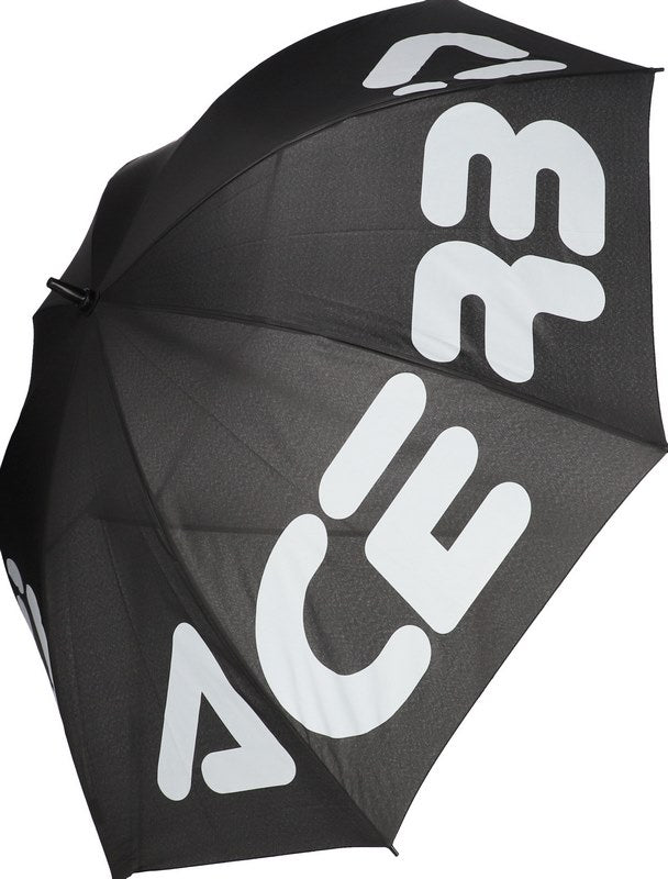 UMBRELLA, BLACK/WHITE