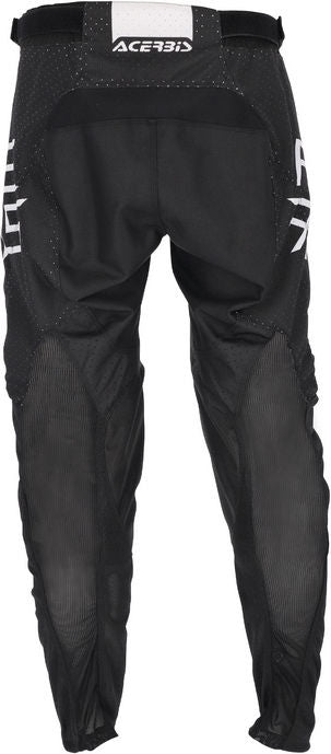PANTS MX K-WINDY VENTED, BLACK