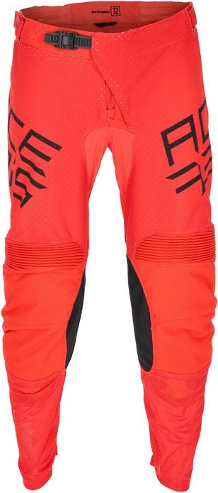 PANTS MX K-WINDY VENTED, RED