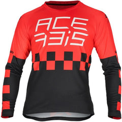 JERSEY MX J-KID ONE, RED/BLACK
