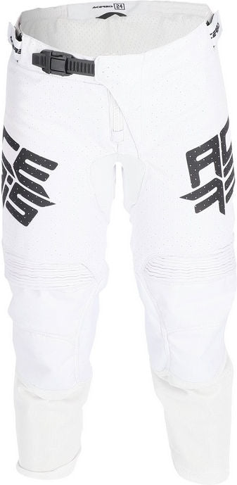 PANTS MX K-WINDY KID VENTED, WHITE