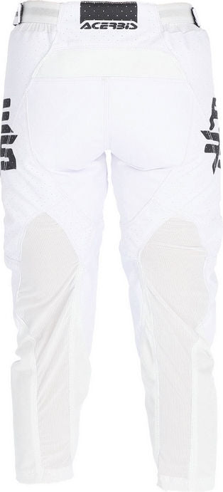 PANTS MX K-WINDY KID VENTED, WHITE