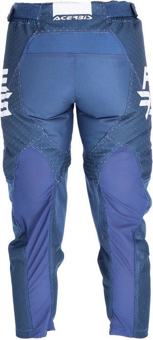 PANTS MX K-WINDY KID VENTED, DARK BLUE