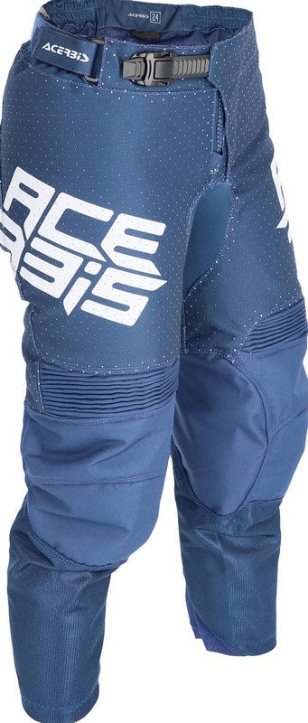 PANTS MX K-WINDY KID VENTED, DARK BLUE