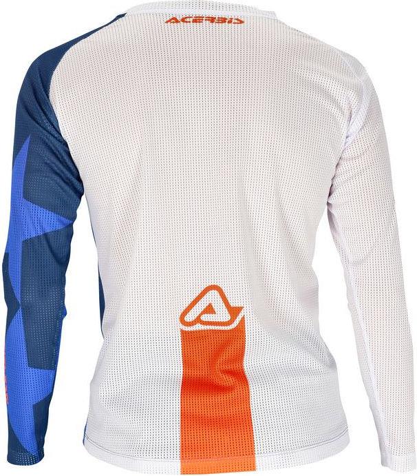 JERSEY MX J-WINDY ONE KID VENTED, BLUE/WHITE
