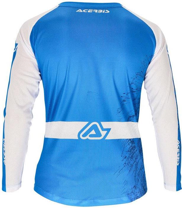 JERSEY MX J-WINDY TWO KID VENTED, BLUE/WHITE