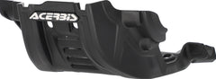 SKID PLATE, BLACK