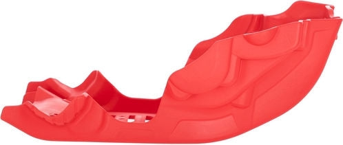 SKID PLATE, RED