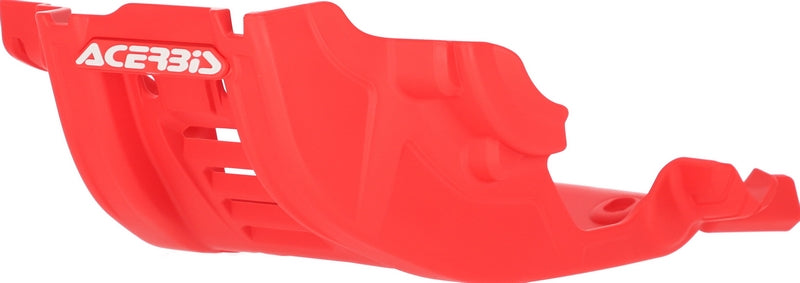 SKID PLATE, RED