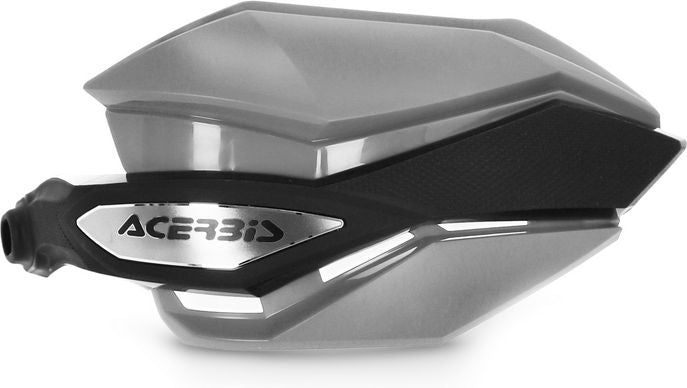 HANDGUARDS ARGON, GREY/BLACK