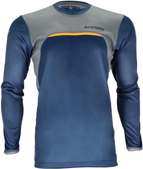 JERSEY X-DURO, BLUE/ORANGE
