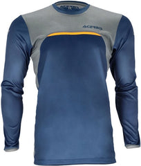 JERSEY X-DURO, BLUE/ORANGE