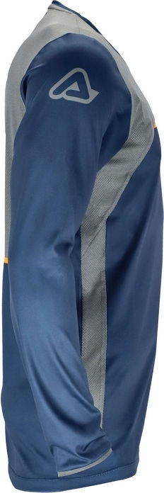 JERSEY X-DURO, BLUE/ORANGE
