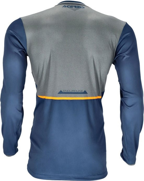 JERSEY X-DURO, BLUE/ORANGE