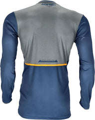 JERSEY X-DURO, BLUE/ORANGE