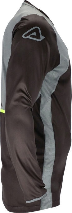 JERSEY X-DURO, BLACK/YELLOW
