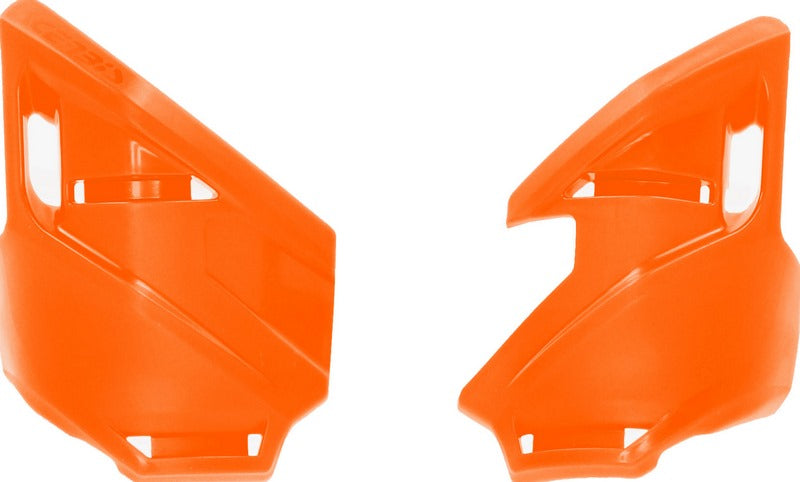 F-ROCK LOWER TRIPLECLAMP COVER, ORANGE