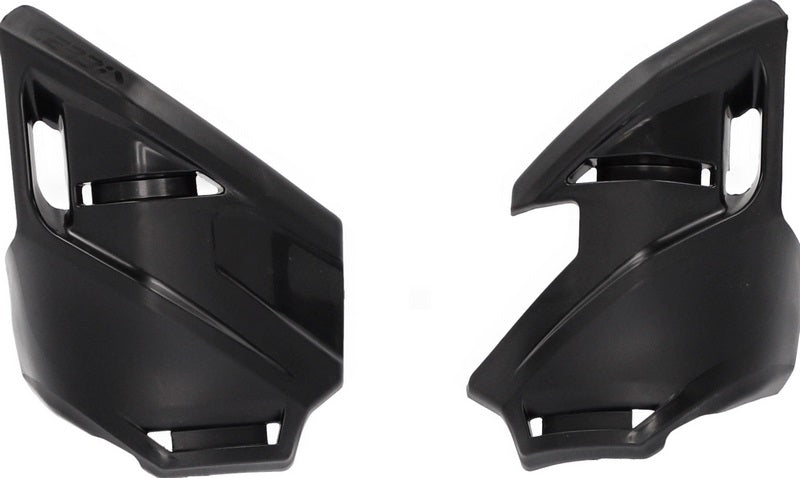 F-ROCK LOWER TRIPLECLAMP COVER, BLACK