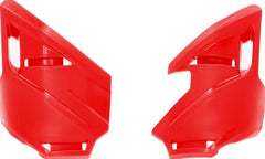 F-ROCK LOWER TRIPLECLAMP COVER, RED