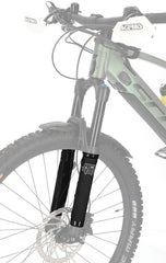 ROCK-OUT LOWER FORK COVER MTB, BLACK