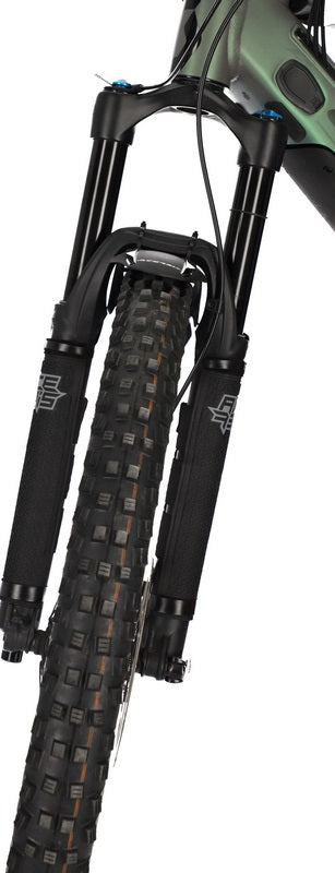 ROCK-OUT LOWER FORK COVER MTB, BLACK