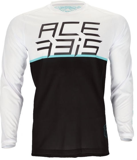 JERSEY MTB RAZORCREST, BLACK/WHITE