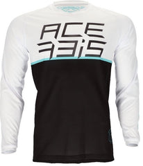 JERSEY MTB RAZORCREST, BLACK/WHITE