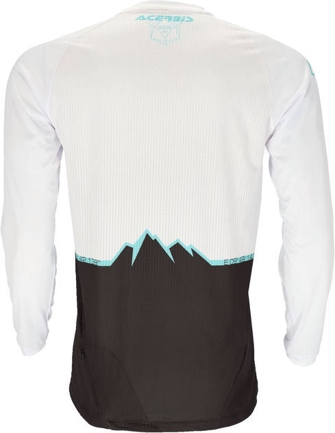 JERSEY MTB RAZORCREST, BLACK/WHITE