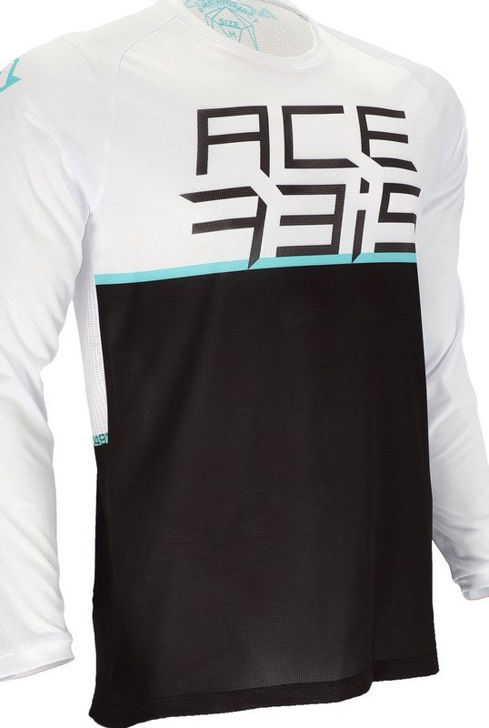 JERSEY MTB RAZORCREST, BLACK/WHITE