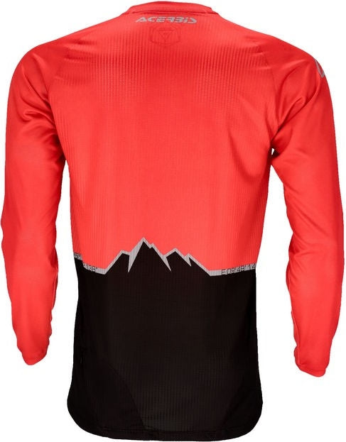 JERSEY MTB RAZORCREST, BLACK/RED